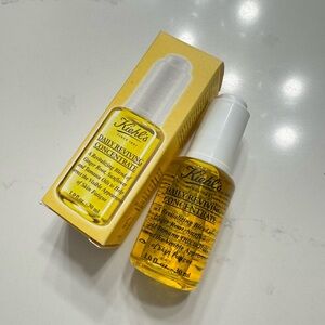 New NIB Kiehls Daily Reviving Concentrate Face Oil Bottle (1oz/30ml) BOTTLE #2